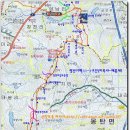 13.11/26(화) 무안 연징승달 종주 산행시간 메모 이미지