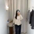 SIE 시에 서울 방문, 피팅 후기ㅣ러플 실키 블라우스, 마리 시어 타이 블라우스