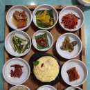 Korean sidedish table 이미지