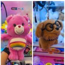 MINI DOLL | 뽑기 놀거리 홍대입구역2번 출구 28탄 - 미니돌 Mini Doll - 큰 핑크색 케어베어 Care Bears 그리고...