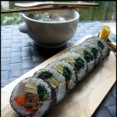 맛있는 김밥 이미지