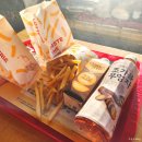 도봉-창동-도봉-5300 | 롯데리아 창동역점 감자튀김 휠레 통오징어링 사이드 먹기 종근당건강 다이어트코치 시리얼맛 솔직 후기