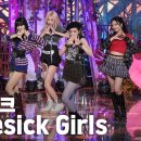 뇽안블링크 Lovesick Girls, Pretty Savage 인기가요 직캠 이미지