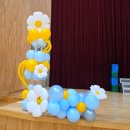 월랑초등학교 | 세종·아산 학교 풍선장식 후기｜학예회 무대와 아치 예쁘게 완성했어요