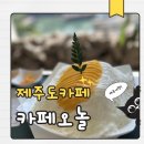 망고카서비스 | 제주 망고빙수 맛집 카페 오놀 내돈내산 후기 중문 오션뷰 카페 추천