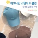 레드웨이브 | 여름용 위크나인 스탠다드 볼캡 대두 모자 웨이브 레드 착용 후기