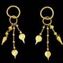 합천 옥전 M4호분 출토 금귀걸이 이미지