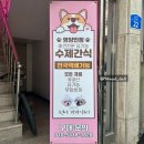 주인아 까까사줘 | [애견동반 가능] &#39;주인아 까까사줘&#39;에서 산 강아지 수제간식으로 강아지 생일파티한 이야기