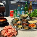 세겹상회 | 군산 조촌동맛집 세겹상회 _ 냉삼과 들기름막국수, 중동성 강한 최고의 콜라보