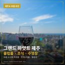 부스터브로 | 제주도 호텔 그랜드 하얏트 제주 클럽룸 조식 수영장 총정리