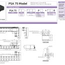 [i-ROBO] 아이로보 Ball Screw Type Actuator_PSA75(Protect Smart Actuator) 시리즈 이미지