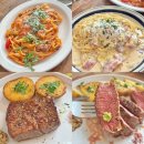 전현필식당 | 청량리역 연말 모임하기 좋은 파스타 스테이크 맛집 전현필식당 후기