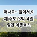 진일수산 | [제주도 3박4일] 제주 3박4일 커플 여행일정 여행코스 및 경비