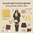 11500-5-37-07 | Day 37. 무신사로 핀터레스트 입기: 칙칙한 겨울옷에 레몬 한 스푼! '옐로우 포인트 룩'