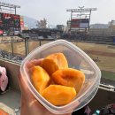 투쎄븐편의점 | 대전 볼파크 3루 2층 215구역 2열 좌석 시야 한화vs삼성 시범경기 직관 후기