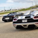 Porsche 918 vs Koenigsegg Agera 이미지