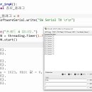 [ ARDUINO Python 실습 80] Arduino Python 소프트웨어 시리얼 통신(TX) 이미지