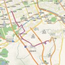 내곡동 언남초등학교 정문앞 이미지