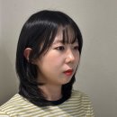 정 매직헤어 | 히피펌 손상모, 볼륨매직으로 자연스럽게 정돈했어요 | 볼륨매직 후기 (카이정헤어 마포서교점 보경...