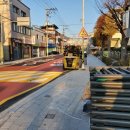 산호초등학교 | 마산 초등학교 울타리펜스 어린이보호구역 도로휀스 시공 후기