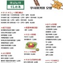 쿠시노아 주안점