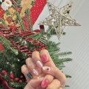 디아나 | 선릉네일에서 받은 크리스마스 아트 후기, 디아나네일