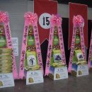 노브레인 15주년 콘서트 응원 쌀드리미화환 - 쌀화환 드리미 이미지