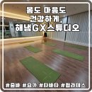 토탈다이어트댄스 | [행신]한 번 등록으로 줌바부터 요가까지 다 되는 곳! 해냄 GX 스튜디오 하타요가 후기✨