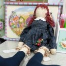 컨츄리인형(퀼트) 만들기 이미지