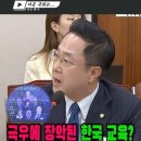 학교까지 침투한 극우 사상? 충격적인 실태 ㄷㄷ #박성준 #교육위 #리박스쿨 이미지