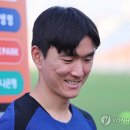 &#39;팔레스타인전 뒤 득녀&#39; 황인범 &#34;축구 더 잘하고픈 욕심 생겨&#34; 이미지