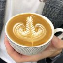 라떼아트 이미지