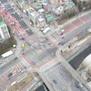 기흥역 사거리 교차로 이미지