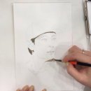 인물화 그리기 | 방배 서리화실ㅣ3천원 짜리 다이소 물감으로 이정후 선수 인물화 그리기 ㅣ 다이소 수채화 물감 사용후기