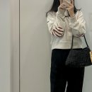 봉봉(bon bon) | 세인트제임스 봉봉 맨투맨 오트밀 Bon Bon Petit (OTM) S사이즈 후기