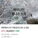 제천 || 포레스트 리솜 해브나인 스파 / 제천 가볼만...겨울 스파 주말 이용 후기 / 이용권, 주차...