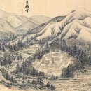 영동제화 | 옛 그림 - 월정사月精寺 / 김홍도金弘道