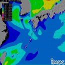 4월 5일(일요일) 08:00 현재 대한민국 날씨 및 특보발효 현황 (울릉도, 독도 포함) 이미지