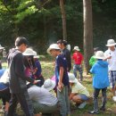 숲 속의 청소부인 어성전 버섯과 현성초등학교 친구들과의 만남 이미지