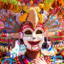 세계의 명소와 풍물 38 필리핀, 바콜드시, 마스카라축제 이미지
