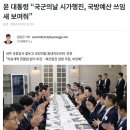 尹 "잘 먹어야 잘 싸운다"더니? 군 장병 간식·특식 예산 '싹둑' 이미지