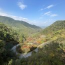 보발재 정상 주차장 이미지