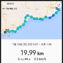 신흥1리 마을회관 | 제주 올레길 4코스 (표선해수욕장 ~ 남원포구) - 2020.7.18 (토)