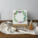 퇴근 길, 오일파스텔 드로잉 | 한밤의 아틀리에(미술동아리) 10월 활동 기록 - 알코올 잉크 라인드로잉✍🏻🎨