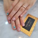 골드(Gold) 네일&스킨