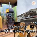 화이트하우스in용담 | 제주공항근처카페 용담해안도로 스타벅스 화이트하우스 제주공항카페 내돈내산
