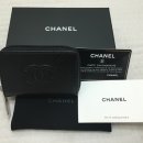 개인/새제품/샤넬 CHANEL/타임리스 캐비어 지퍼&동전지갑 블랙 A68890 21번대 이미지