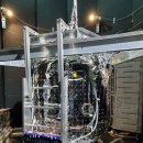 NASA 미래의 화성 유인 탐사의 열쇠가 될 수 있는 일종의 초저온 냉장고를 시험 이미지