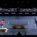 [2022 ITTF-ATTU 아시안 컵] 상식 파괴 이란 탁구 선수, 린가도 파괴 이미지