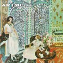 마티스 (Matisse, Henri)│모르풍의 가리개와 젊은 여인들 (Moorish Screen) 이미지